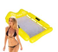 Hamaca flotante multiusos para piscina, río, mar y jardín, relajación para familia en vacaciones