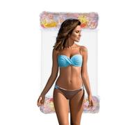 Hamaca Flotante Para Piscina Lentejuela Hinchable