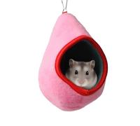 Hamaca genérica para empresa decoración de jaula de ratón colgante, pequeña hamaca para hámsters, jerbos, cachorros de compañía, enriquecimiento del sueño relajante,