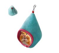 Hamaca genérica para empresa decoración de jaula de ratón colgante, pequeña hamaca para hámsters, jerbos, cachorros de compañía, enriquecimiento del sueño relajante,