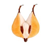 Hamaca genérica para hámster y roedores - Refugios acogedores semicerrados y calientes, colgante para dormir, ardilla, Phalanger Volante - Uso interior/exterior, comidas y