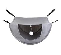 Hamaca Grande para Gatos | Cama Transpirable para Gatitos con Pelota Divertida - Hurón Conejo Mapache o Suministros para Mascotas pequeñas, Bolsa Interior para Primavera/Verano/Invierno