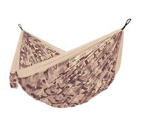Hamaca Hamaka.eu Camping double Color: marrón claro