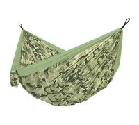 Hamaca Hamaka.eu Camping double Color: verde claro