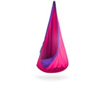Hamaca Hamaka.eu Columpio colgante para niños Color: rosa
