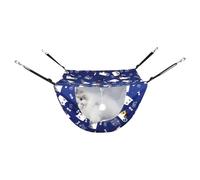 Hamaca Jaula para Gatos, Cama Hamaca para Gatos,Hamaca para gatos con cama de doble capa | Cama suspendida para gatos, cama suave para mascotas, hamaca con columpio para gatos, cama tipo jaula para pe