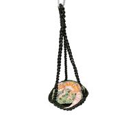 Hamaca Lagarto - Hamaca Para Reptiles De Tela Transpirable | 15x15x34cm 82g Accesorio Para Tanque De Dragón Barbudo | El Trepador Para Mascotas Proporciona Un Lugar Para Tomar El Sol Para Hám