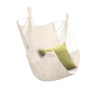 Hamaca | muebles de jardín para árboles | asiento cómodo y relajante con una capacidad de carga máxima de 150 kg para interiores, terraza, dormitorio, camping, jardín