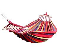 Hamaca para Acampar Hamaca Doble for Adultos, for Acampar, Columpio, Cama Colgante for Dormir, for Exteriores, Viajes, árbol