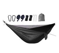 Hamaca para Acampar,Netting portátil para Dormir | Hamaca de Campamento Multifuncional con Malla de Mosca, Accesorios para Senderismo en la Playa del Patio Trasero