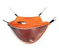 Hamaca para animales, litera, cama colgante para árbol, jaula, hámsteres de juguete, cama escondite de felpa, cama para ardillas, hurones, hamaca pequeña para mascotas para hurones, loros, ardillas y