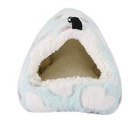 Hamaca para Animales Pequeños Tienda para Hámster Cama Colgante de Algodón Hamaca para Ratones, Ratas, Hámsteres, Pájaros, Loros Suave Jaula Colgante Lavable Esponjoso Interior
