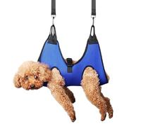 Hamaca para Aseo De Mascotas - para Cortar Uñas De Mascotas - Soporte Portátil para Baño En Interiores: Razas Grandes, Pequeñas Y Gatos con Lesiones