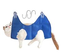 Hamaca para aseo de perros | Arnés para hamaca para gatos,Hamaca relax, relajación Cat Grooming Restraint, Perchas para gatos Cama de aseo transpirable ajustable para de ca