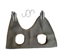 Hamaca para aseo | Relajación Pet Grooming Sling Helper - Hamaca relax, relajación Cat Grooming Restraint, Perchas para gatos Cama de aseo transpirable ajustable para d