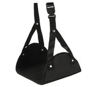 Hamaca para avión - Soporte ajustable para piernas de viaje, reposapiés para mujeres, adultos, personas mayores, viajes de negocios, dormir, trabajo, viajes en avión, viajes en coche, accesorios de