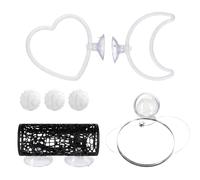 Hamaca para Betta 7 Piezas de con Forma de Luna y Corazón