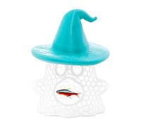 Hamaca para Betta - Cueva Flotante para gambas Impresa en 3D Falsas | Refugio y Decoración como Hábitat para Peces - para cíclidos cangrejos de río decoración pecera Dormitorio apartamento Oficina