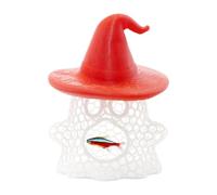 Hamaca Para Betta Decoración Flotante de Acuario Impresa en 3D Escondite | Refugio De Gambas Decoración Acuario Para Hogar, Dormitorio, Apartamento, Oficina, Mascotas, Cíclidos Y Cangre