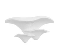 Hamaca para Bettas con Ventosa, Estante Seta Blanco de Plástico