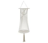 Hamaca para Cama para Gatos,Hamaca para Gatos De Macramé - Hamaca de macramé para mascotas para gato - Camas de cuerda de algodón tejidas a mano para gatitos, cama columpio para ventana, esquina, porc
