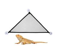 Hamaca Para Dragón Barbudo | Juguetes De Malla Transpirable Gecko - Accesorios de escalada dragón barbudo,Para Jaula, Recinto, Terrario, Hábitat, Enriquecimiento De Lagartos, Camaleón, Rana, Tortuga