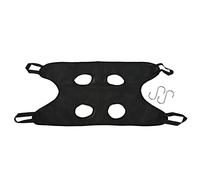 Hamaca para el cuidado de mascotas, eslinga transpirable para el cuidado de perros, para baño de mascotas, lavado, aseo y recorte de uñas (M largo 92 ancho 52cm)
