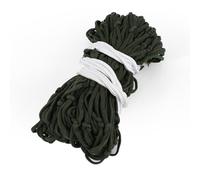 Hamaca para Exteriores, Columpio portátil de Nailon para Acampar y Patio Trasero, Capacidad de 250 LB, Ligera, con Cuerda de Nailon y Bolsa de Transporte (Verde Militar)