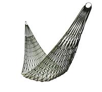 Hamaca Para Exteriores, Hamaca De Malla Versátil, Hamaca Duradera Para Acampar, Hamaca Transpirable Para Una Sola Persona, Hamaca De Red De Nailon Simple Con Cuerda,Red de descanso para exterior