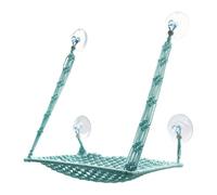 Hamaca para Gato con ventosas, Percha para Ventana de Gato, | Asiento para observación de aves con visión clara de 360°, estante para tomar el sol con 4 ventosas para gatito, mascota