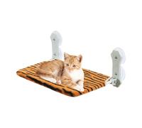 Hamaca para Gato en la Ventana | Asiento Resistente Plegable Sin Cuerda - Cama para Gatos con Ventosas Fuertes | para Gatitos Y Gatos Descansar Dormir Hogar Salon Interior Alfeizar