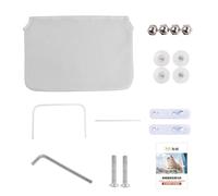 Hamaca para Gato para Ventana,Hamaca para Ventana de Gato | Hamaca Plegable para Gato | Cama de Ventana Transpirable con Carga de rodamiento de 12 Libras para Descansar una Siesta