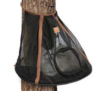 Hamaca para gatos - Casa Dormitorio con Malla - Cama para Mascotas con Puerta Enrollable - Para Casa Jardín Patio Patio Césped Camping Senderismo Parque