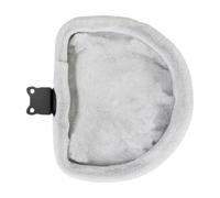 Hamaca para gatos de escritorio Percha suave y lavable | Sujeción para escritorio de cama para gato transpirable para Interior, Oficina en Casa, Sala de Juegos, Mesas, Estanterías,