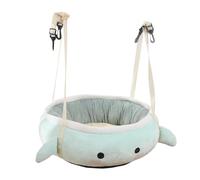 Hamaca para Gatos | de Transpirable | Espacio de Ventana para Cachorros | para dueños de Mascotas, Amantes de los Animales, refugios, Apartamentos, Salones, dormitorios, Estudios