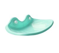 Hamaca para Gatos de Ventana con área de Almacenamiento Que Ahorra Espacio, Ventosas Resistentes Y Larga Vida útil: Cama Profesional para Que Los Gato, Azul Claro