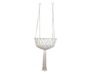 Hamaca para Gatos en - Cama Hamaca Tejida a Mano, de Gato, diseño de Cuerda de algodón con de Madera Colgante | Hamacas Interior y Exterior, Gatito, Sueño, Escalada, Yo