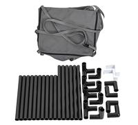Hamaca para gatos grandes, hamaca para gatos con puerta para interiores - Hamaca plegable para gatos escaladora, transpirable, de 16x13 pulgadas | Percha ajustable estacional cómoda del animal domésti