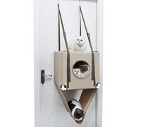 Hamaca para Gatos | Hamaca De Pared Escalable para Gatos - Doble Capa Ajustable Transpirable para Jugar, Trepar, Dormir y Descansar de Mascotas en Hogar