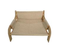 Hamaca para gatos Muebles Elevados, Sofá para Perro, Cachorro, Perros | Sofá Elevado Para Mascotas Y Cama Hamaca Elevada de Descanso para Perros Pequeños, Cachorros,