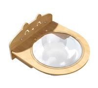 Hamaca para Gatos para Ventana, Asiento de Pared con, para Interiores para Tomar el Sol, Tomar la Siesta, Cama con Vista, Sala de Estar, balcón, Dormitorio, Patio, Sala de Sol, Ahorro de