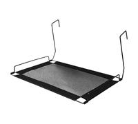 Hamaca para gatos, rejilla de enfriamiento de malla, marco de metal, cueva de verano para gatitos pequeños, medianos y grandes, para gatitos, pequeños, medianos y grandes, para casa, salón, dormitorio