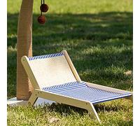 Hamaca para Gatos, Silla de Playa Duradera para Gatos, Cama Elevada con Rascador de Sisal, Rascador de Sisal Duradero y que No Se Desprende