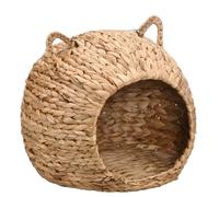 Hamaca para gatos tejida a mano, cama colgante para gatitos, cama colgante para mascotas, cama oscilante, cama para mascotas, gatos, casa cueva para dormir