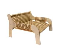 Hamaca para Gatos - Zona de Descanso de Pared, Refugio para Gatos, algodón Resistente, fácil de Instalar, Ahorra Espacio, Ideal para Espacios pequeños, diseño Moderno, fácil de Limpiar