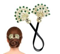 Hamaca para hacer rollos de real, estilo chino, estilo chino, accesorios para el cabello para actividades diarias