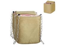 Hamaca para hámster para jaula, hamaca para mascotas para jaula - Cama para hámster nido de ardilla, columpio caliente para hámster, cama Chinchilla, hamaca Chinchilla, cama Sugar Glider para hámster