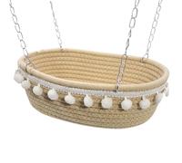 Hamaca para hurón para jaula,hamaca para animales pequeños, Hamaca para mascotas Hamaca Chinchilla Esquemas de hurón, Accesorios calientes de Jaula de hurón de hamaca pequeños tapices para el plan