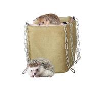 Hamaca para hurón para jaula, hamaca para hámster para jaula - Nido de ardilla para cama de hurón | Columpio caliente para hámster, cama chinchilla, hamaca chinchilla, cama Sugar Glider para hámster