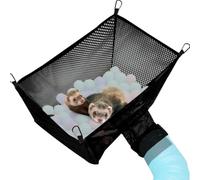 Hamaca para hurones, cama túnel interactiva, red de nailon, comodidad para | Hamaca interactiva para hurones, cama túnel para mascotas, red de nailon, espacio para dormir con función de juego y descanso